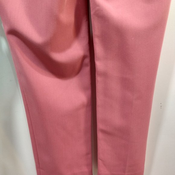 Topshop Pink High Waisted Dress Trousers - Picture 2 of 3